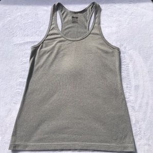 Nike Dry Tank Gray Racerback Size Small
